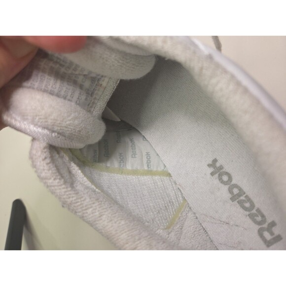 Reebok Classic Princess Soft White Leather Sneaker Women 8.5 Retro Lightweight - Picture 13 of 14
